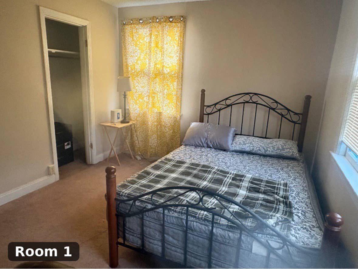 2 Available move in rooms