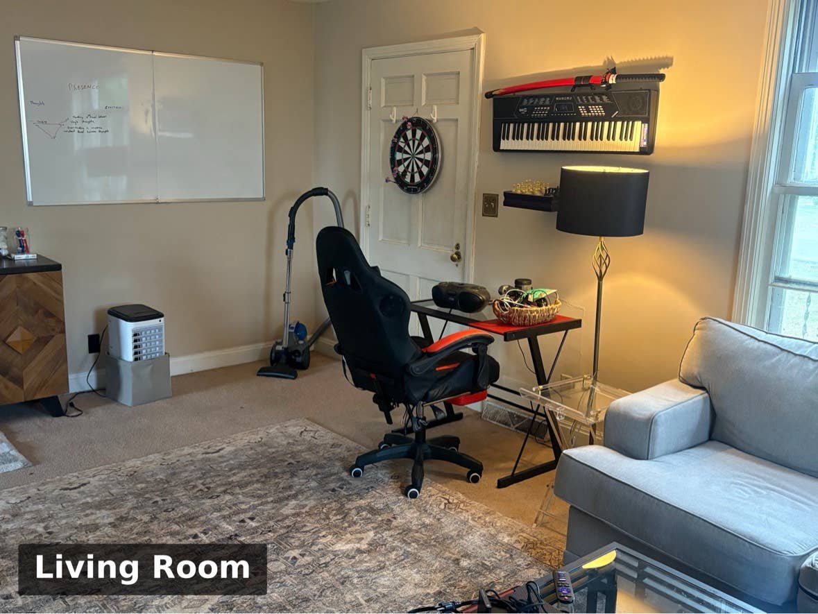 2 Available move in rooms