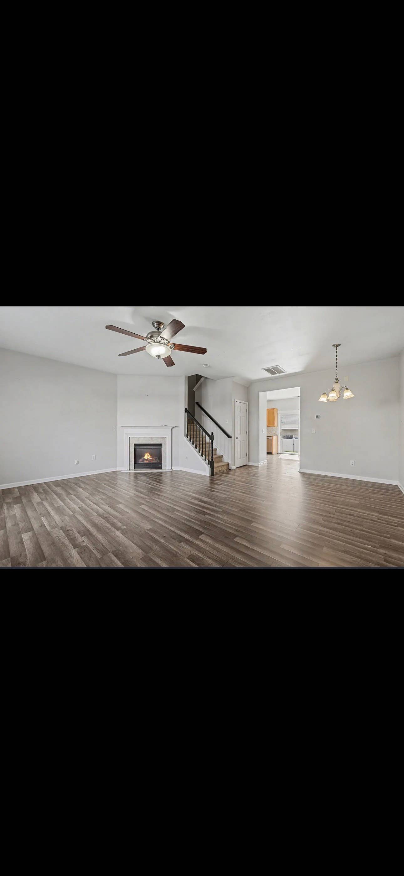 Cozy and affordable and modern.