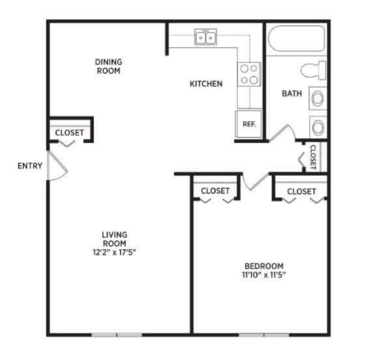University Terrace Apartment Sublet