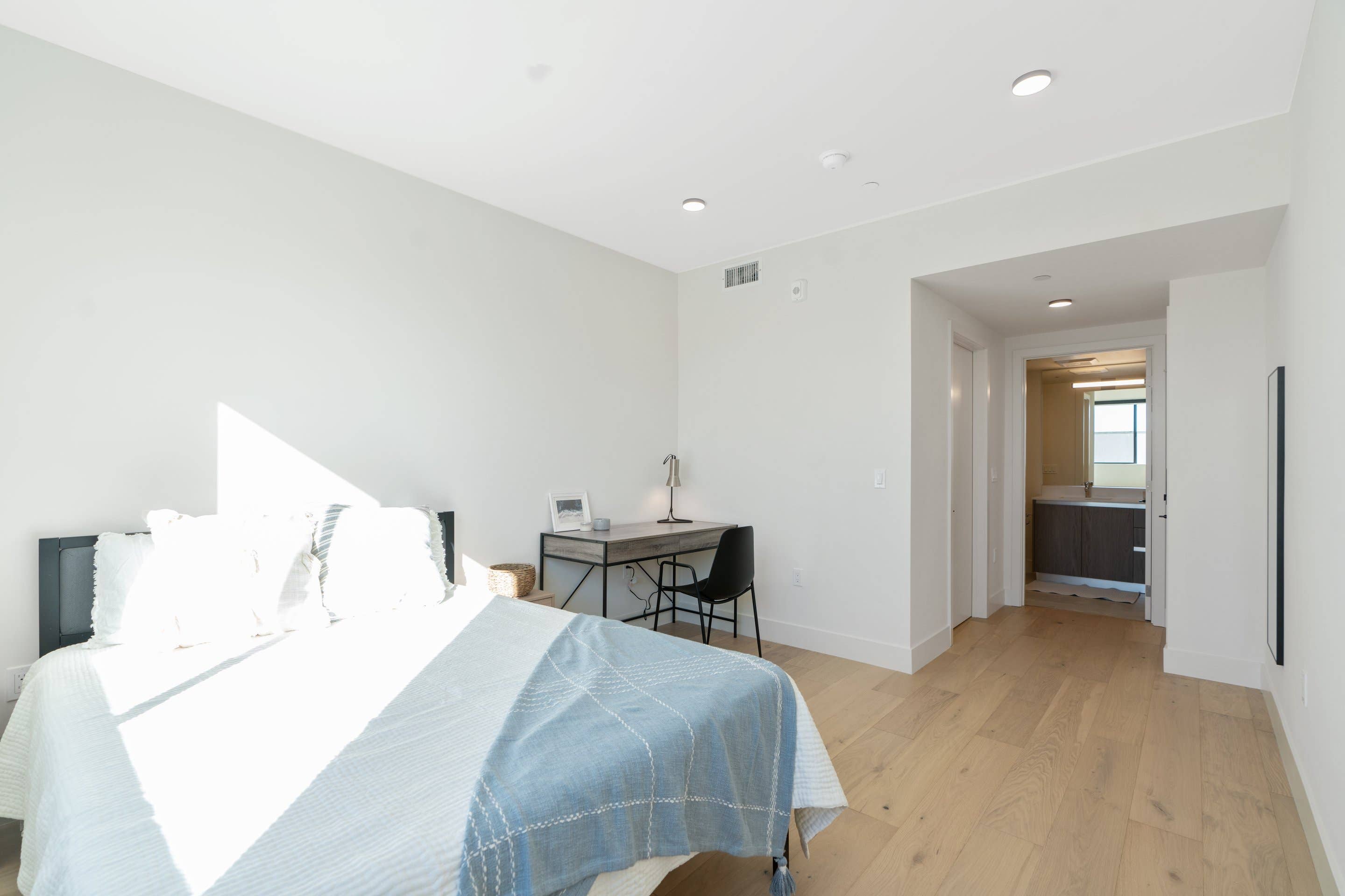 Private Bedroom w/ Ensuite Bathroom