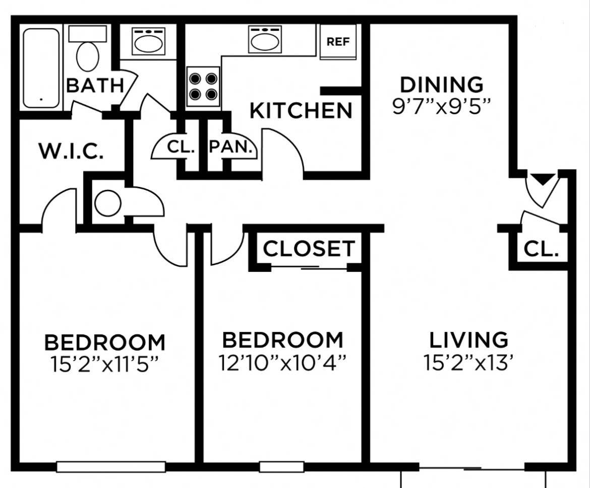 Roommate Wanted 2 bed 1 bath $700mo