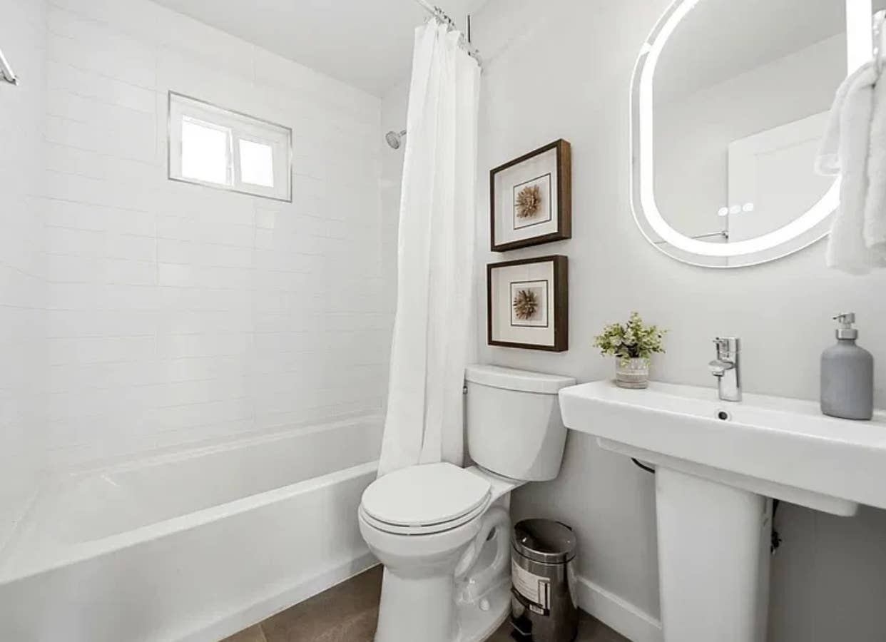 Decent and clean home