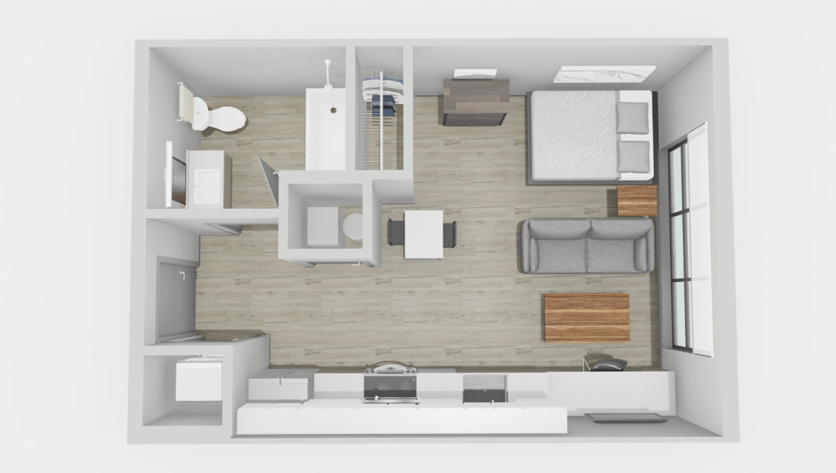 Champaign Studio Sublease 2027