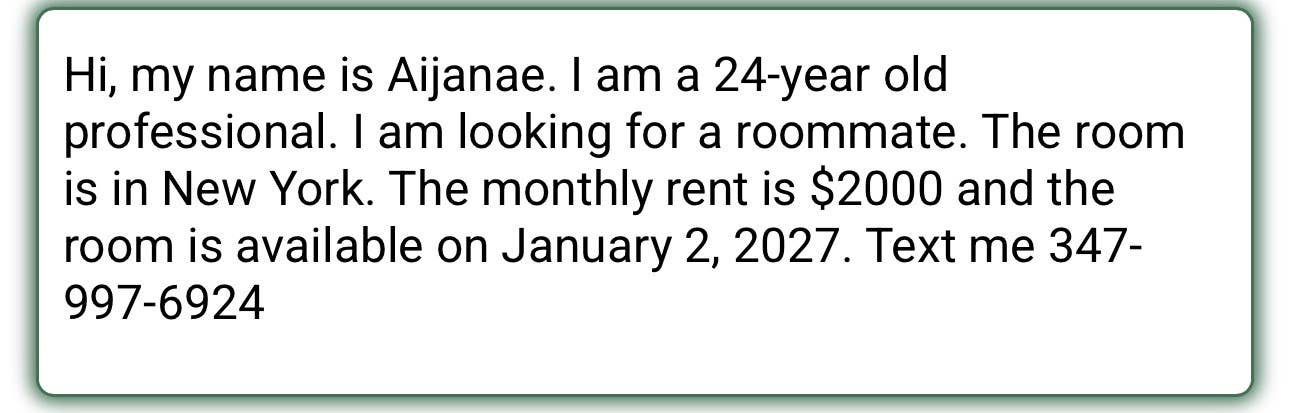 New Listing