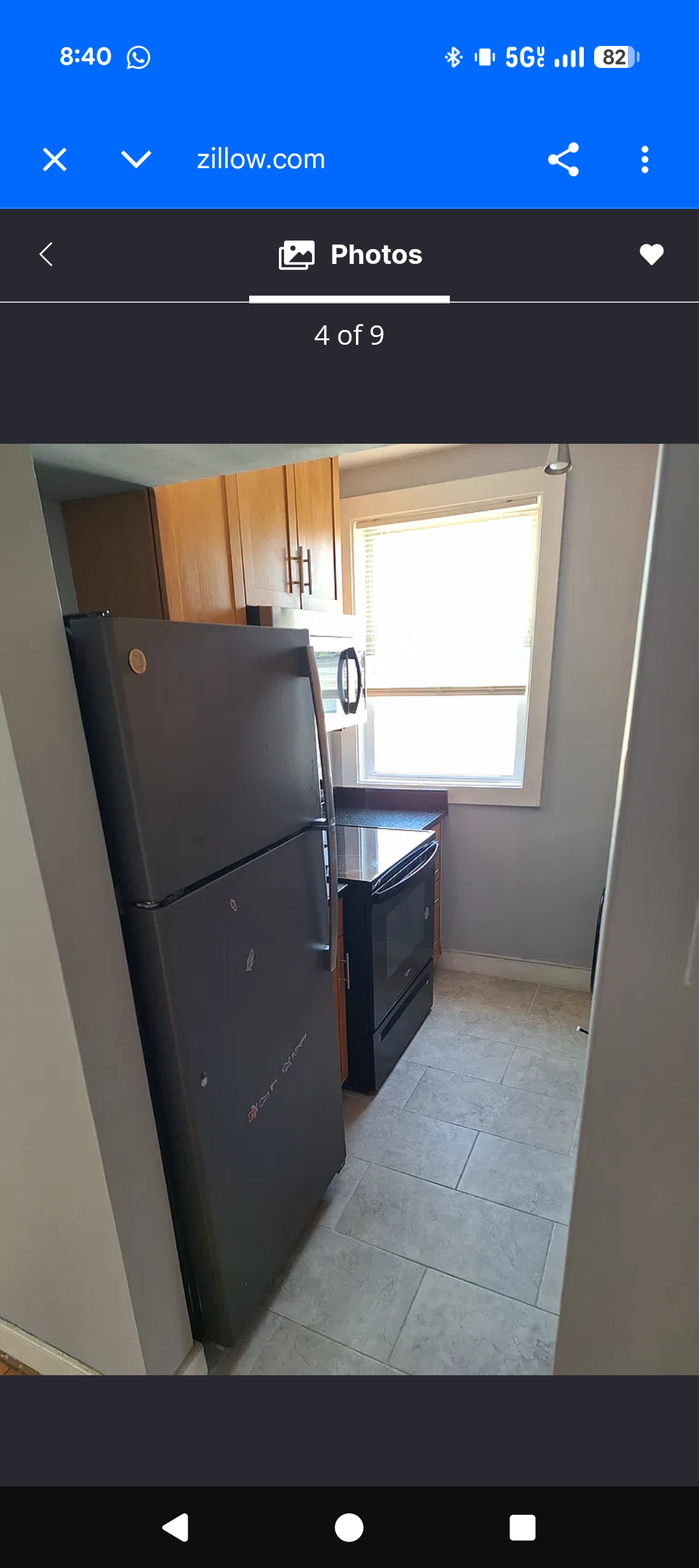2BR 1B Condo in SE
