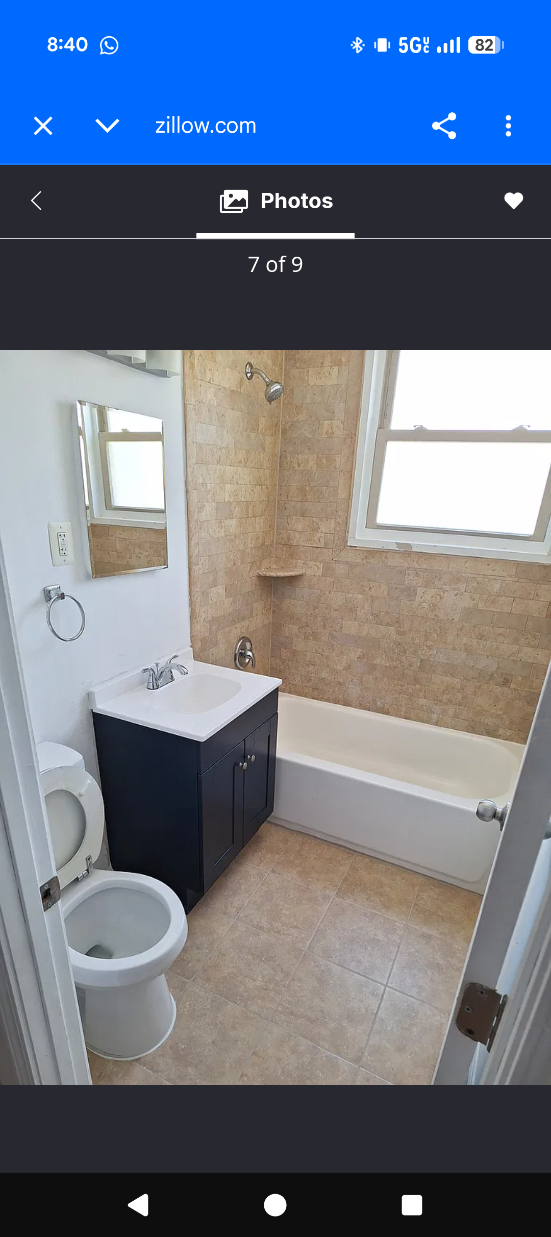 2BR 1B Condo in SE