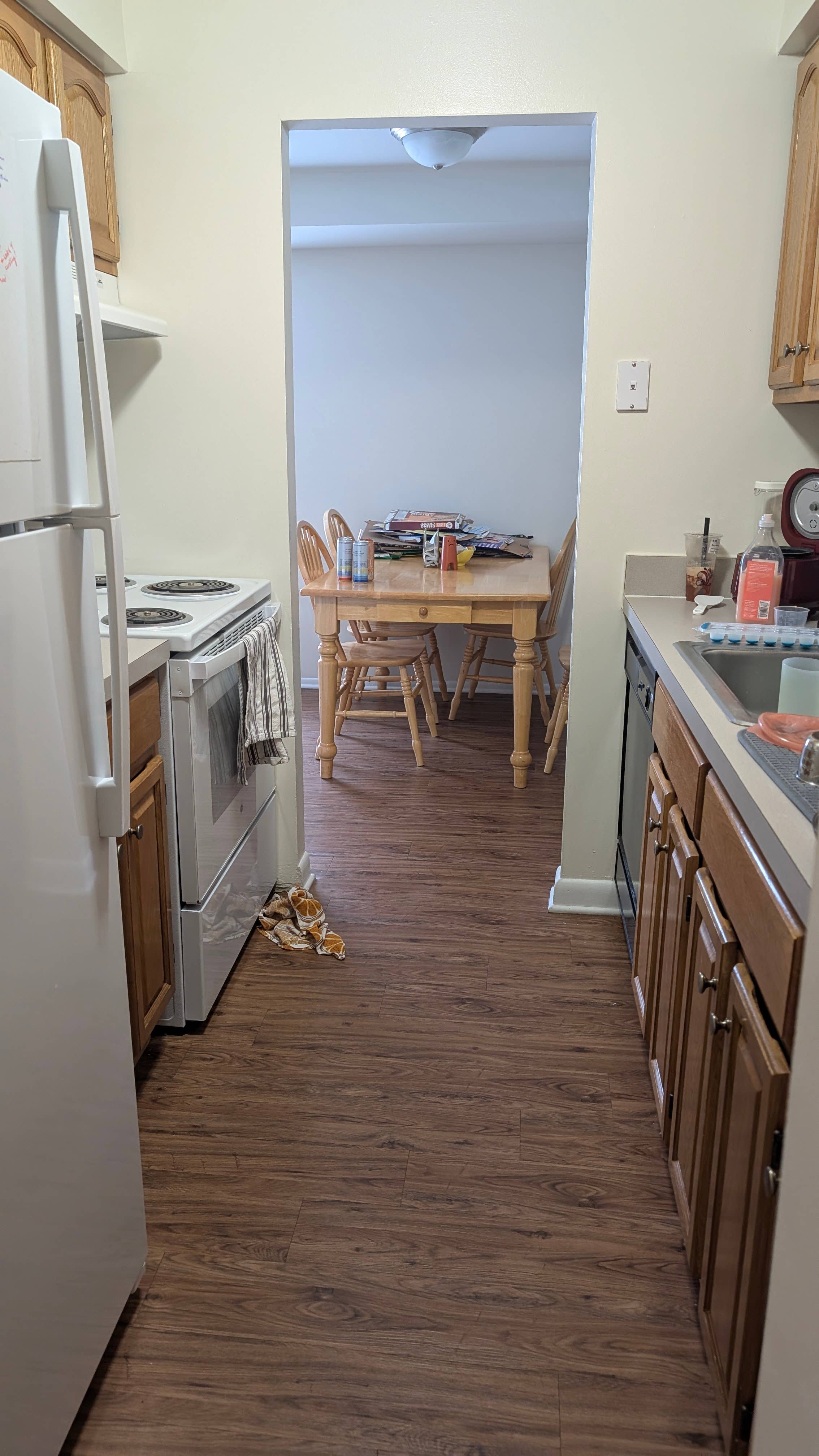 Room for rent in a 2br1ba apt