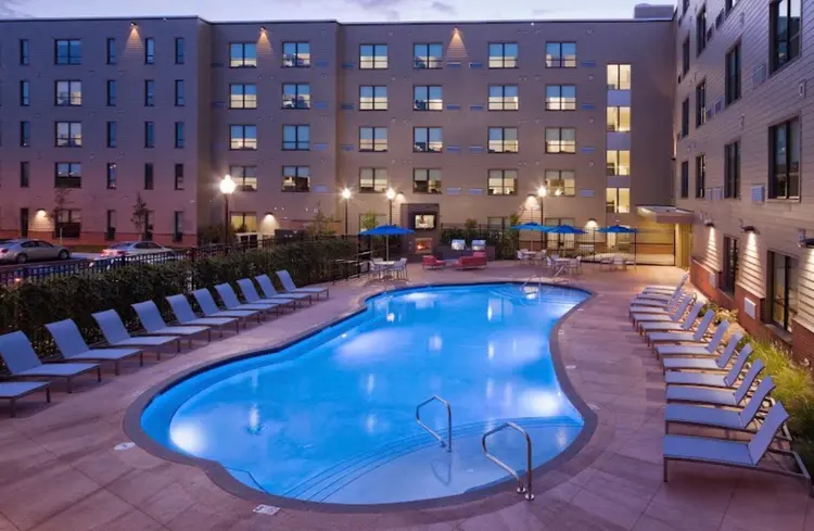 2 Bedroom; private bath per room