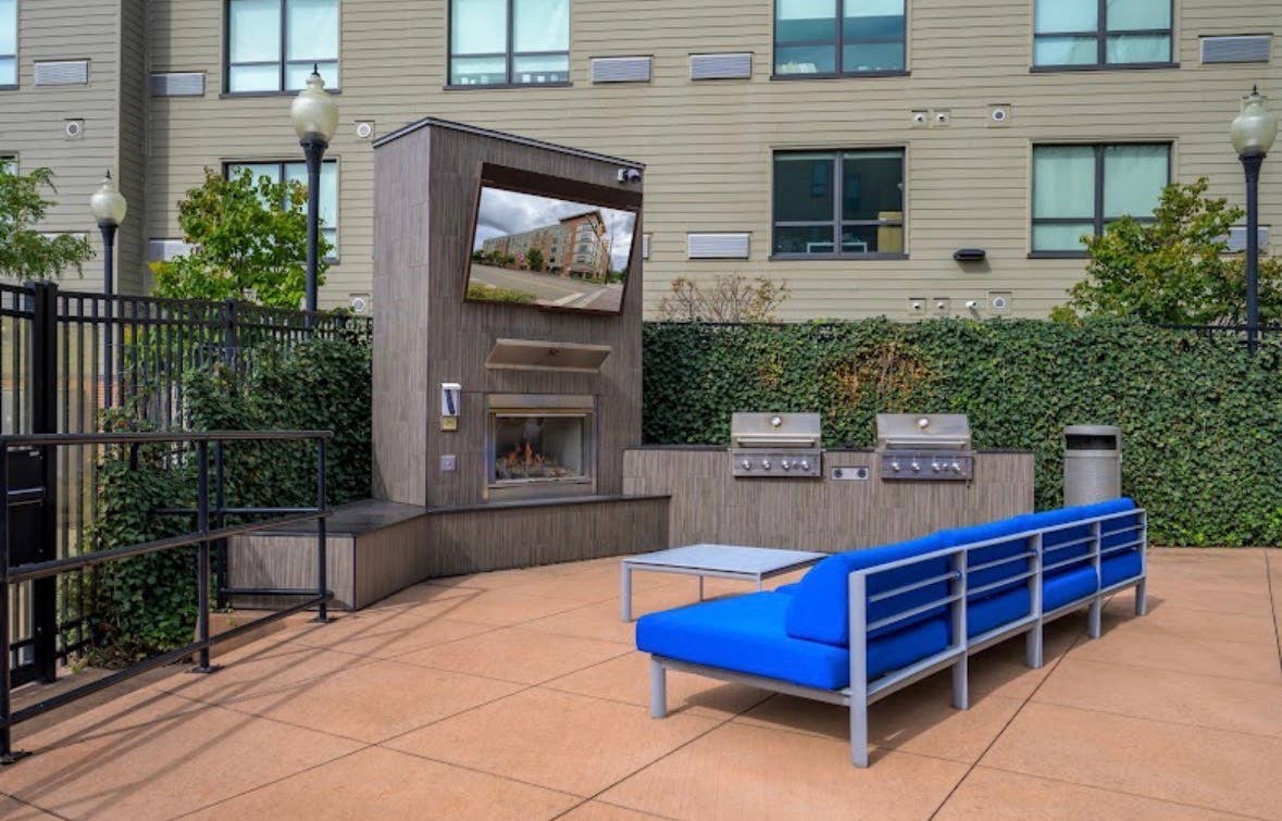 2 Bedroom; private bath per room
