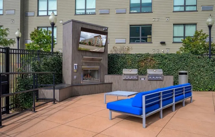 2 Bedroom; private bath per room