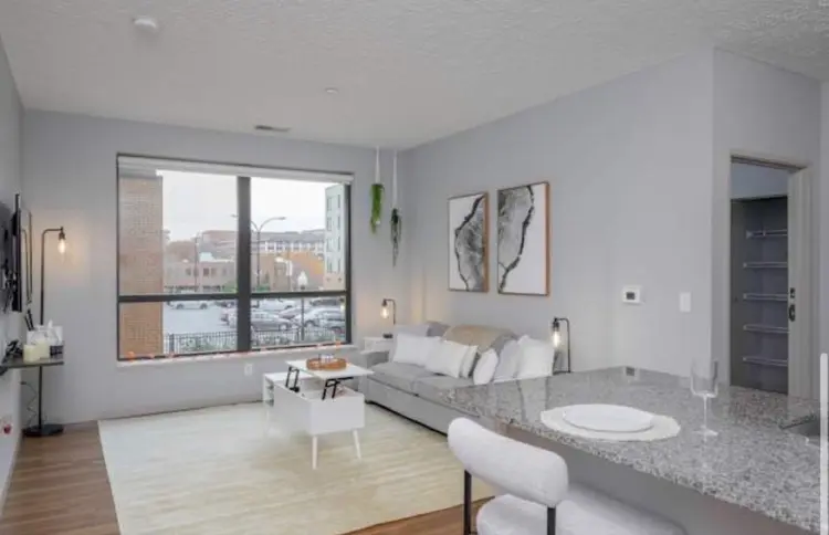 2 Bedroom; private bath per room