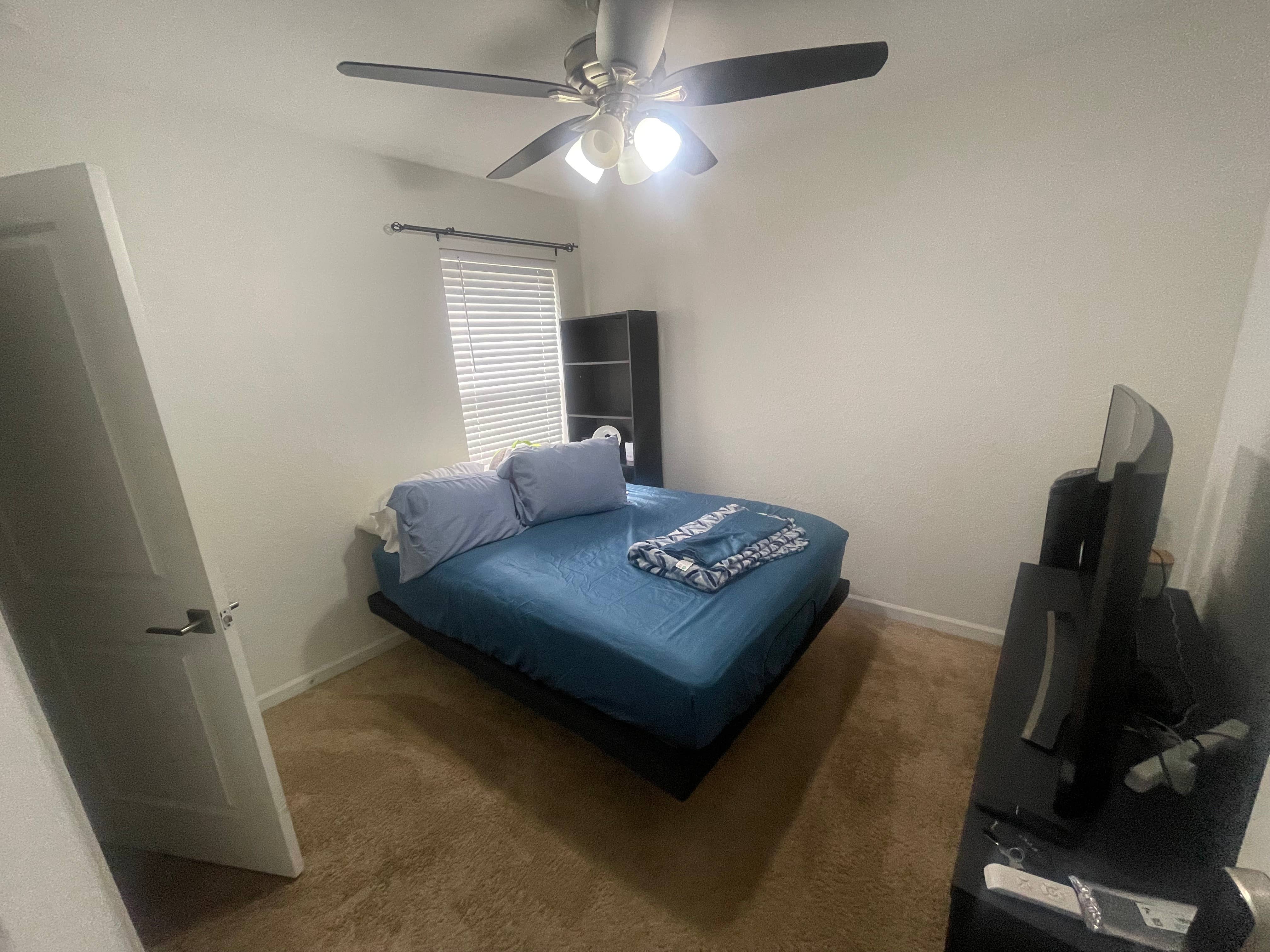 Peaceful Bedroom in Cul de Sac