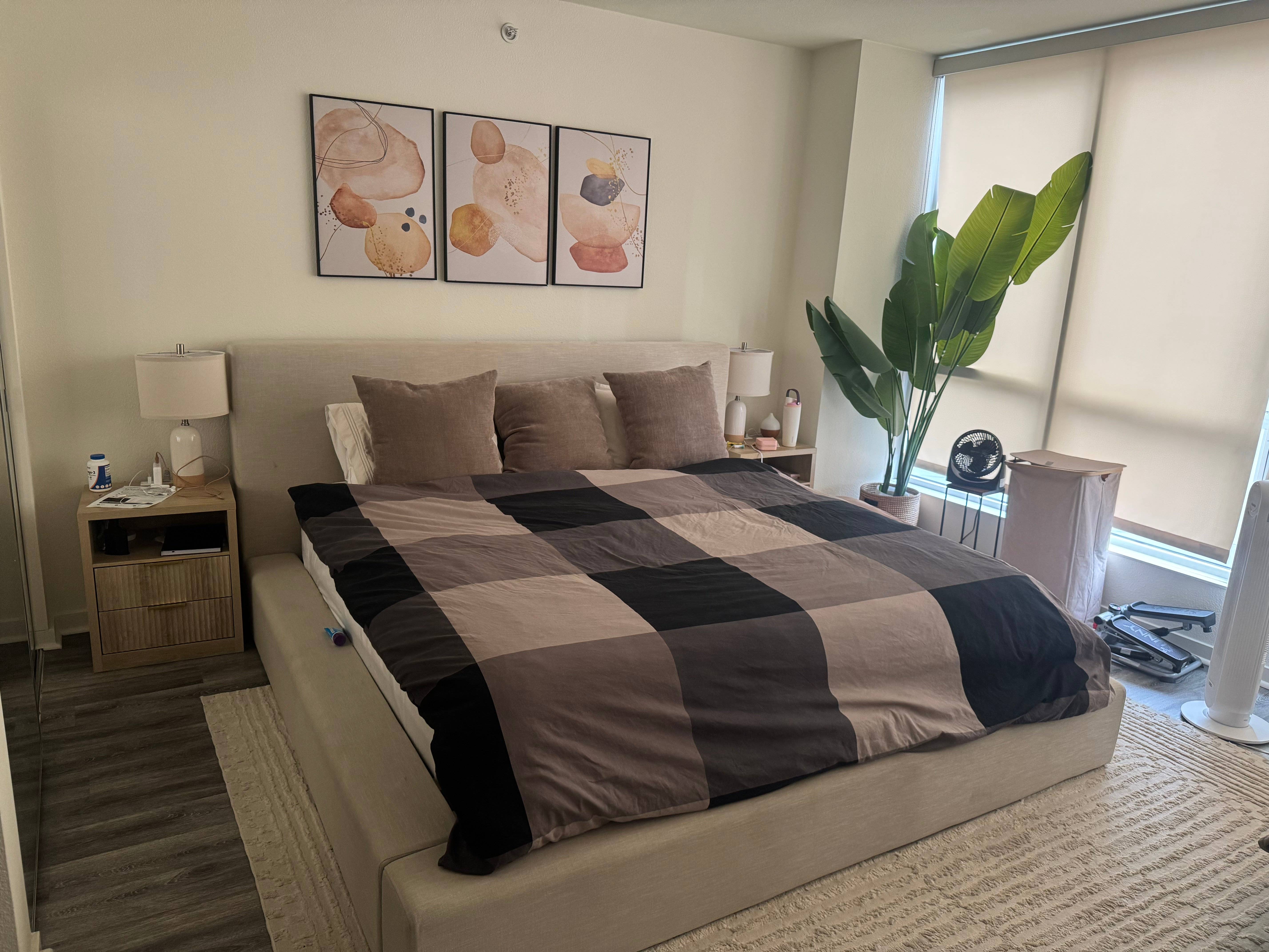 Furnished apartment at Rincon Hill