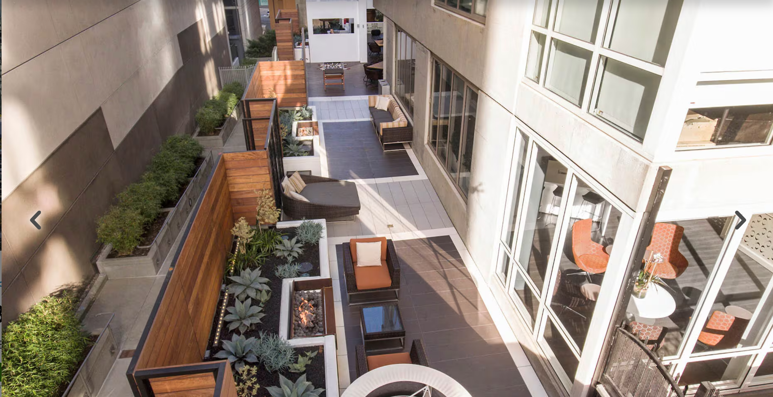 Furnished apartment at Rincon Hill