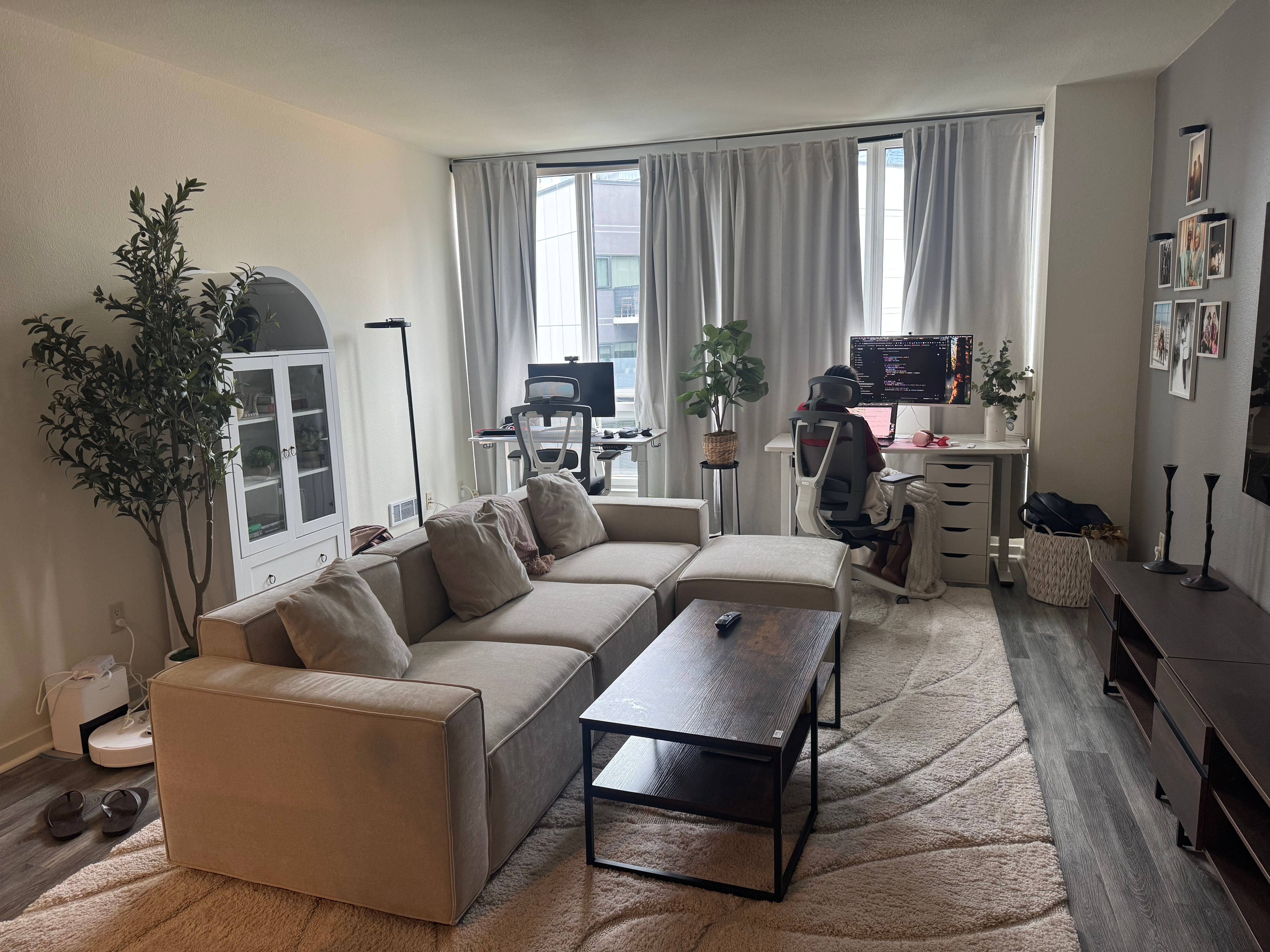 Furnished apartment at Rincon Hill