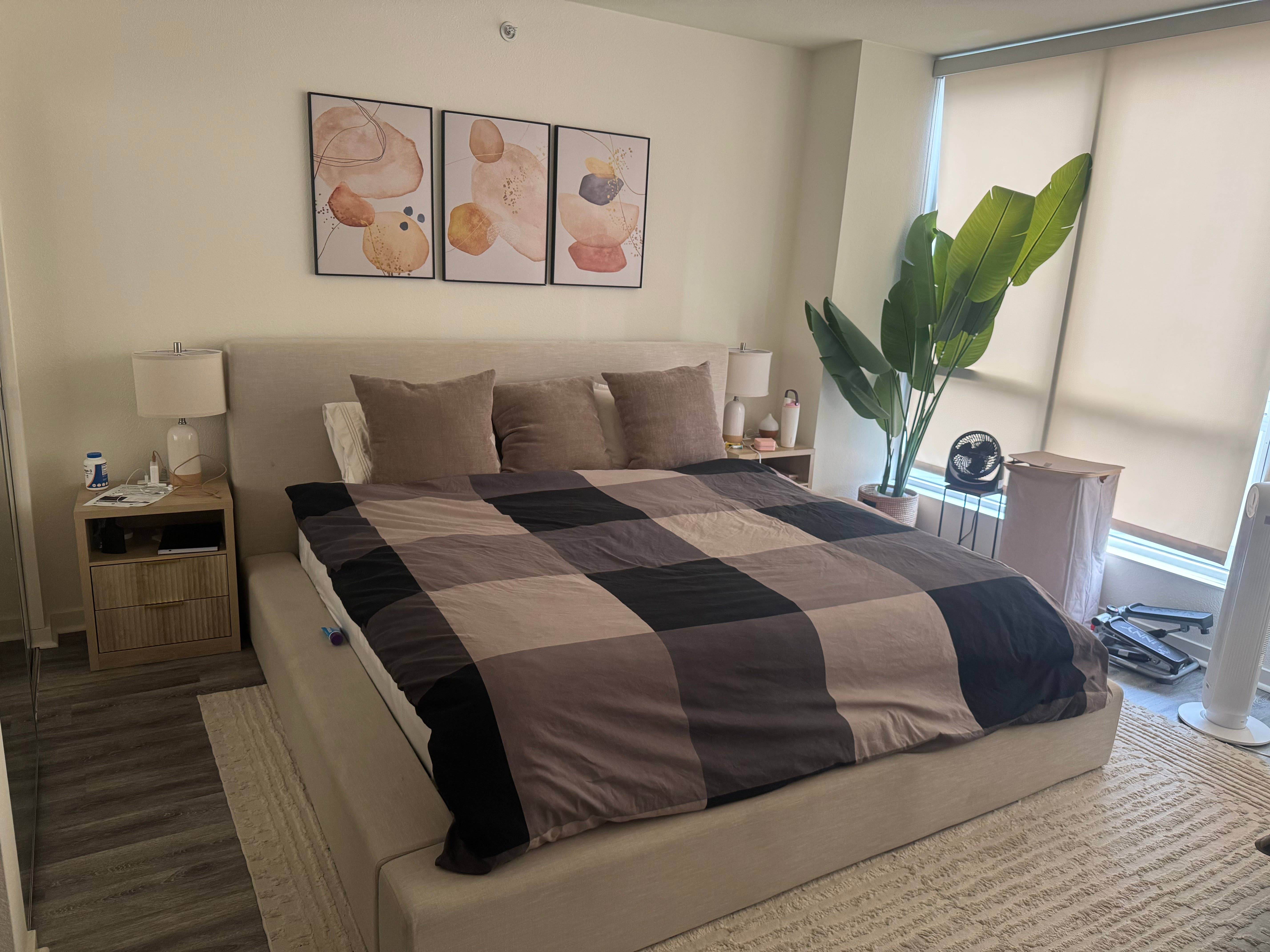 Furnished apartment at Rincon Hill