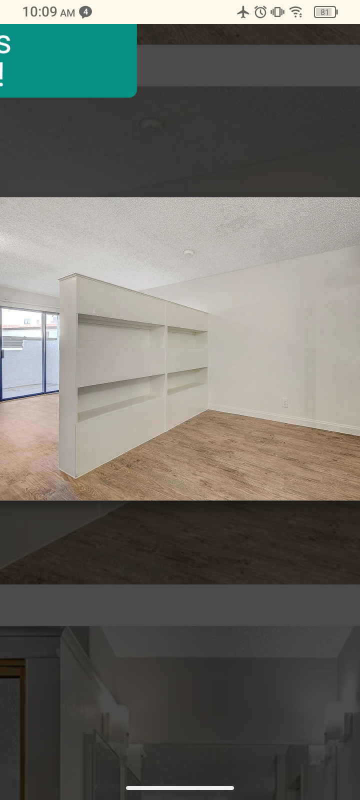 College style studio