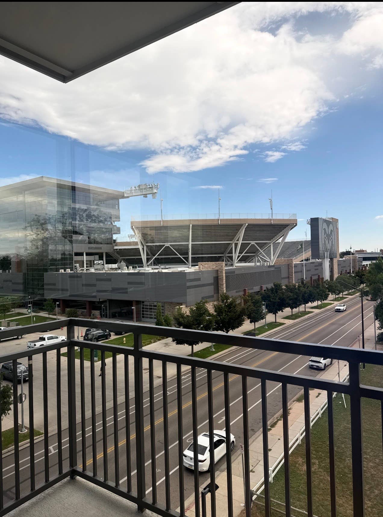 BEST VIEW OF STADIUM IN FOCO