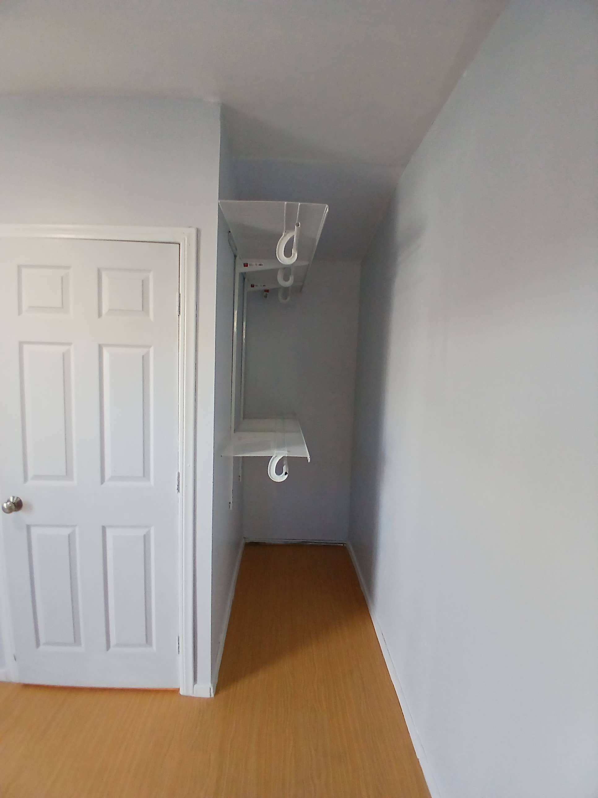 Private bedroom with bathroom.