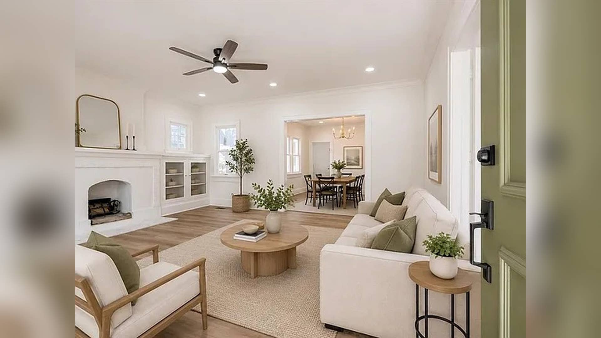 3/2 Remodeled House - Option Lease