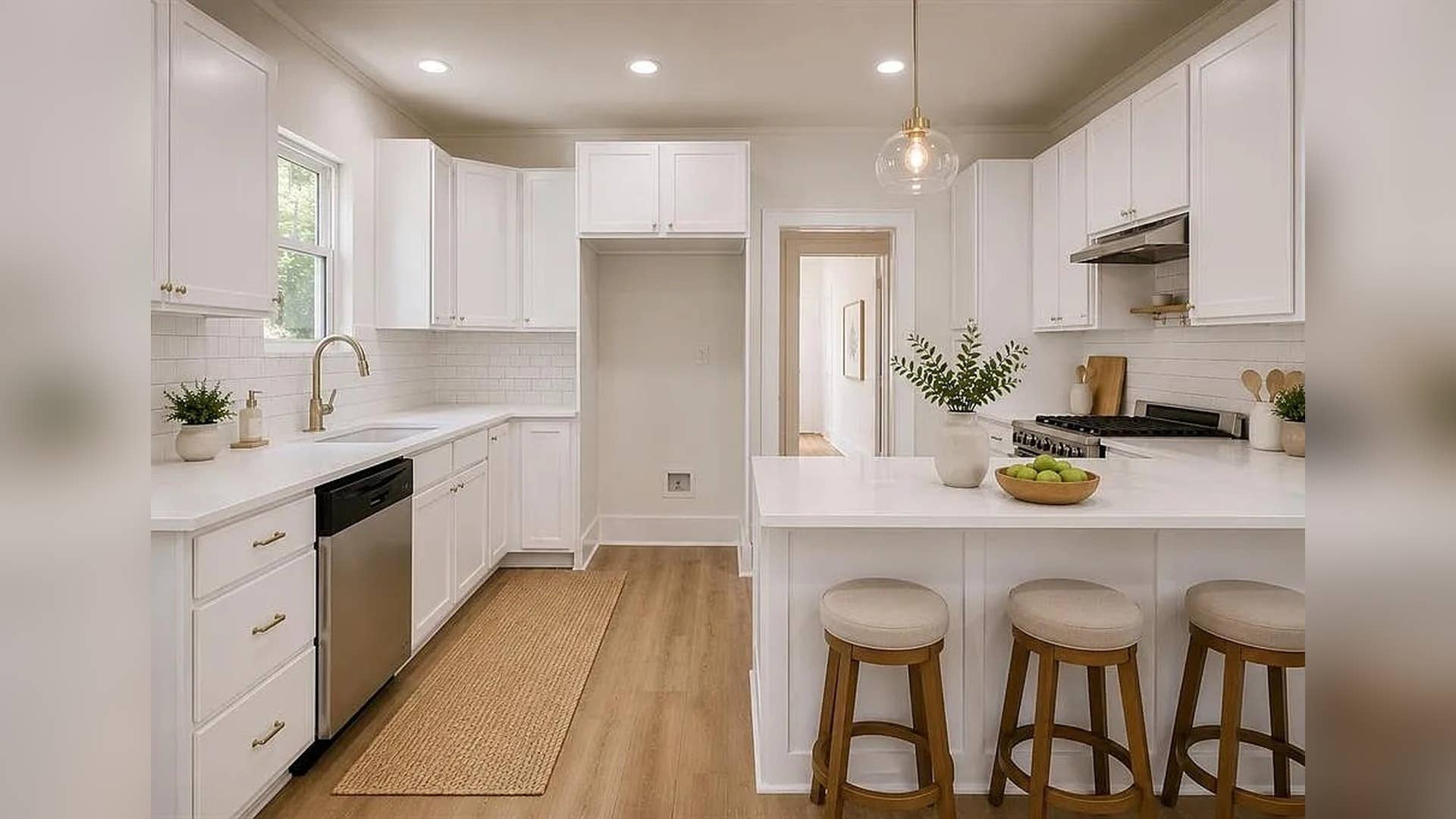 3/2 Remodeled House - Option Lease