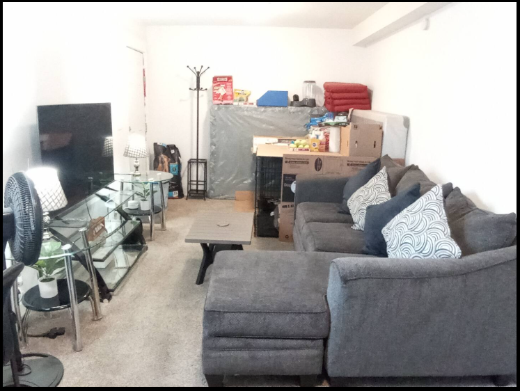Cozy private room in KC