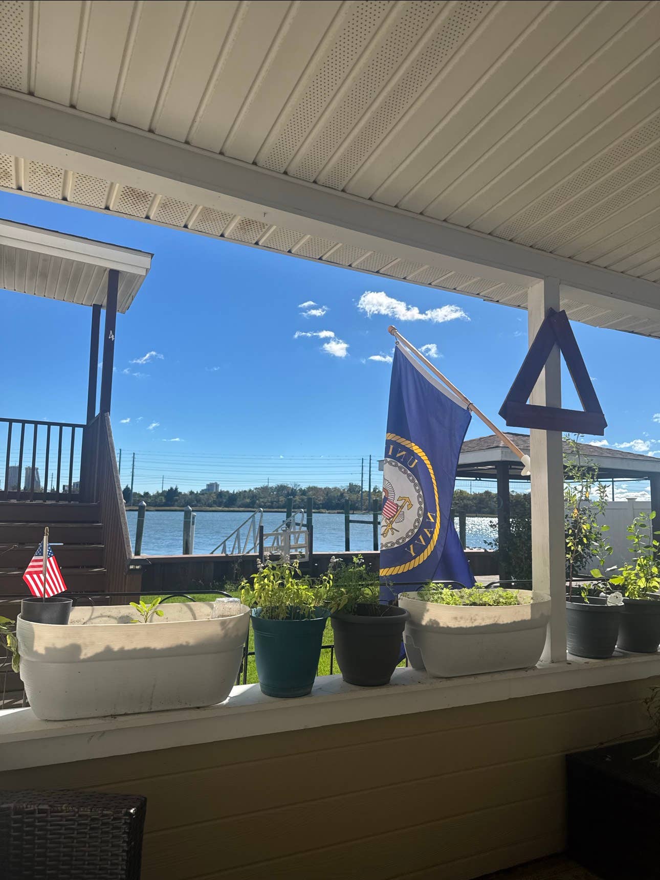 Water front 1 bedroom rental