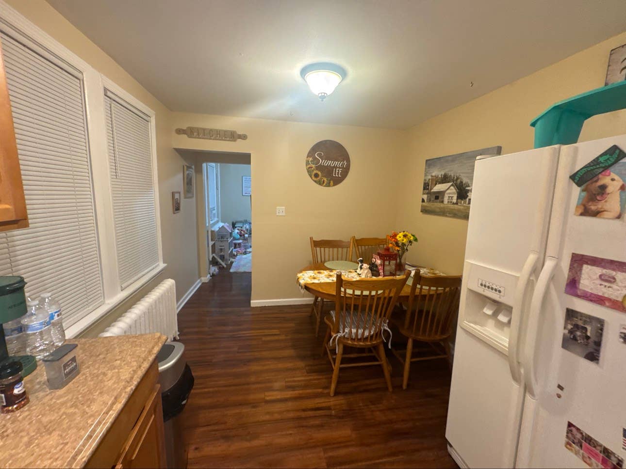 Water front 1 bedroom rental