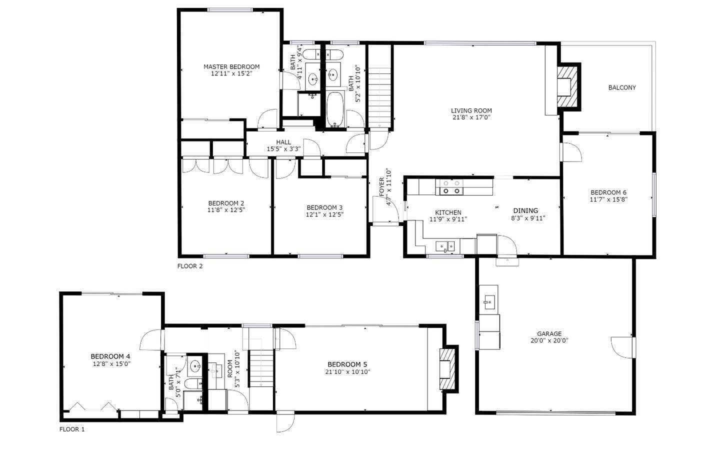 1 BR in San Mateo