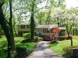 Nice home on the B&A bike trail