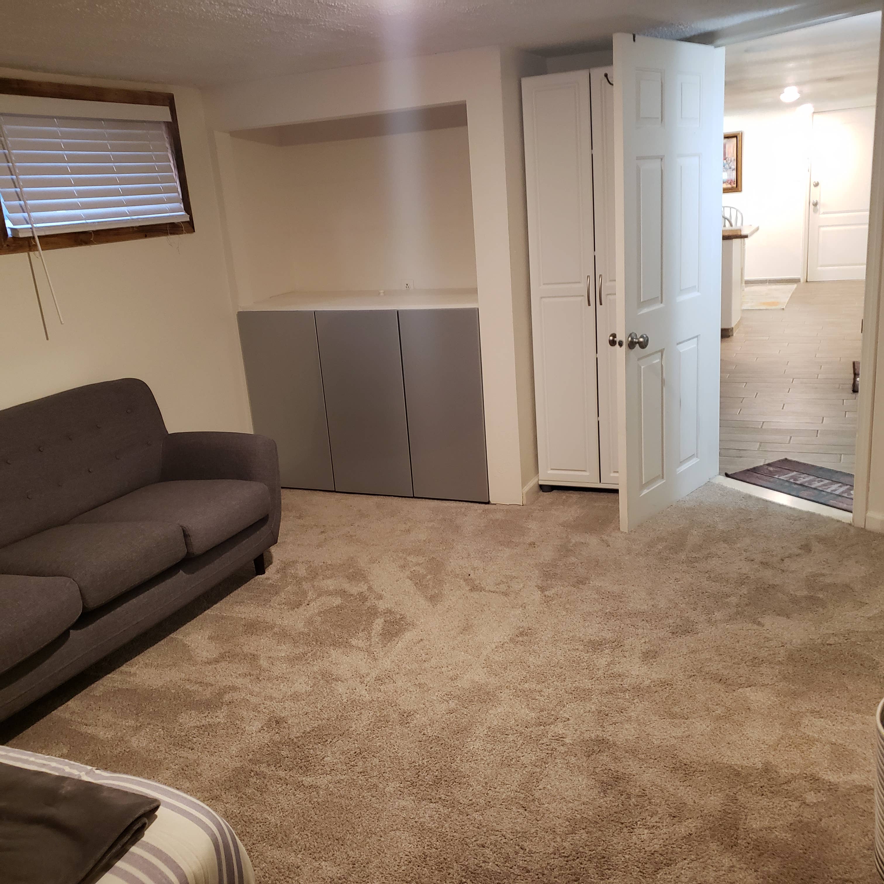 Furnished bedroom