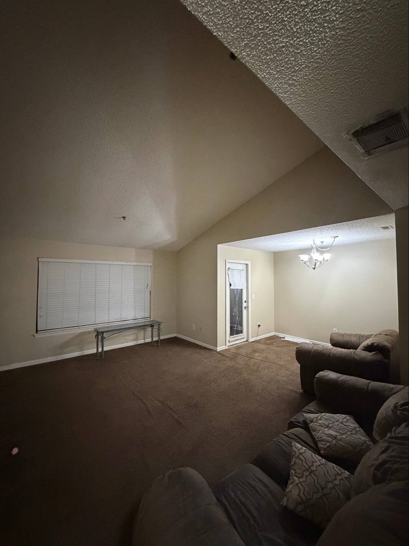 Private master bedroom available