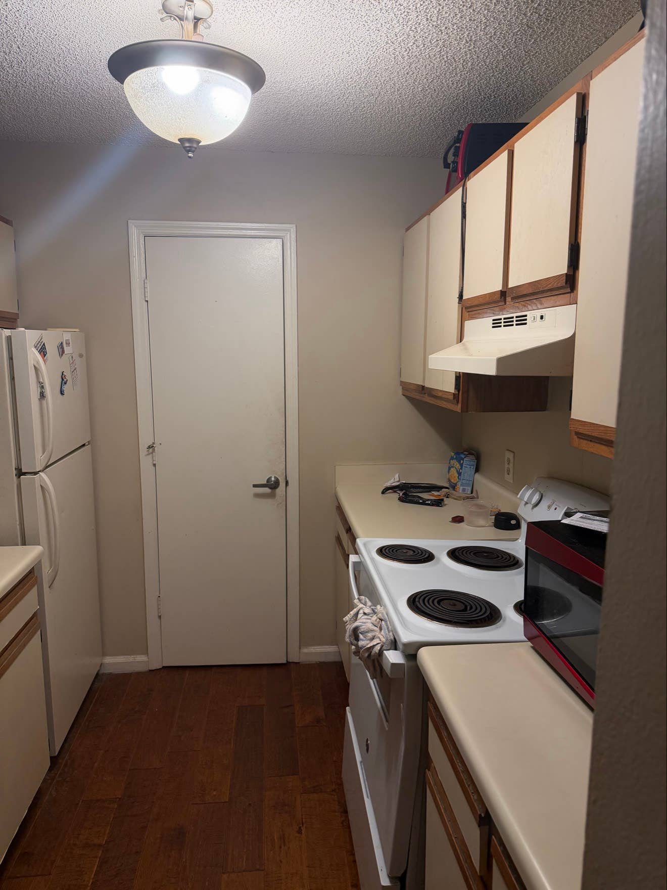 Private master bedroom available