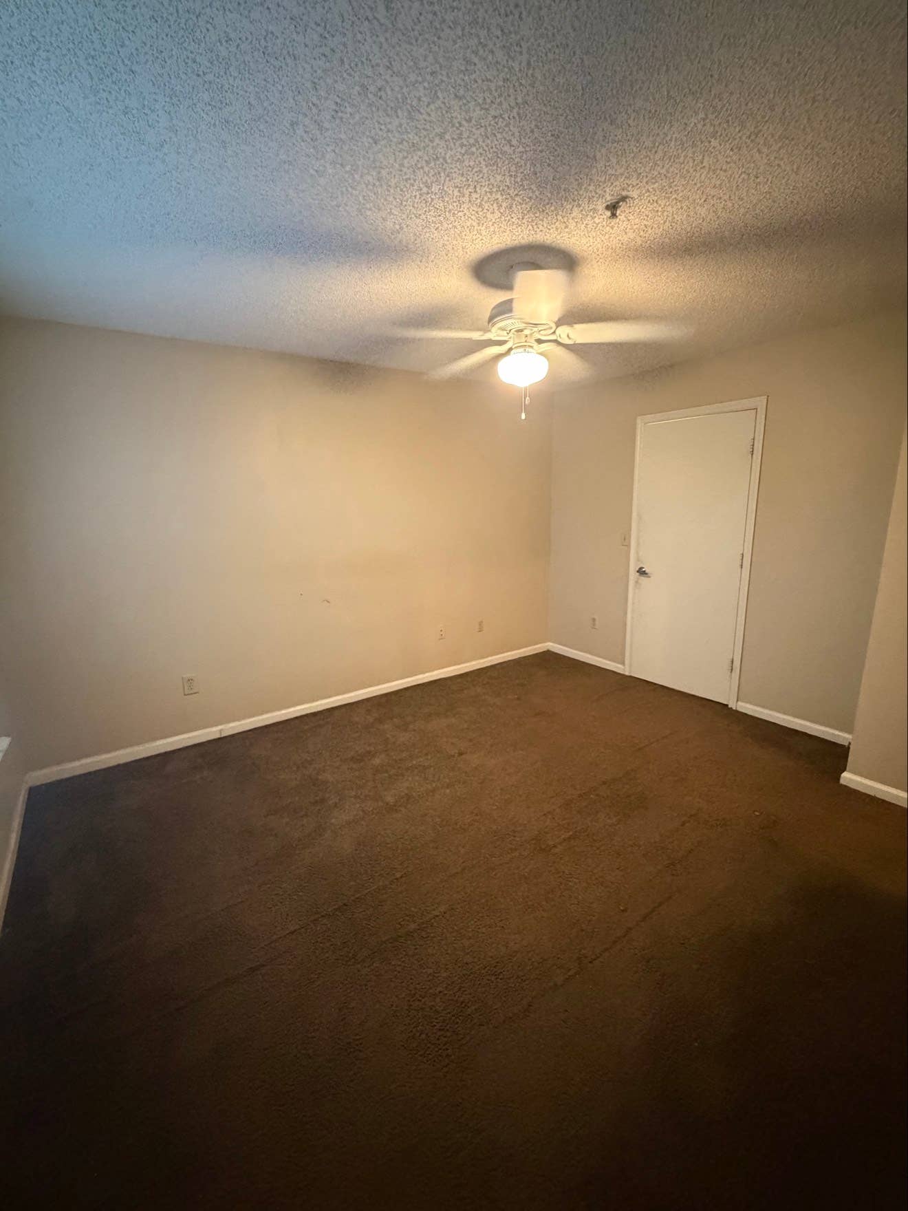 Private master bedroom available