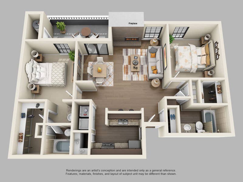 Roommate for a 2bd apartment