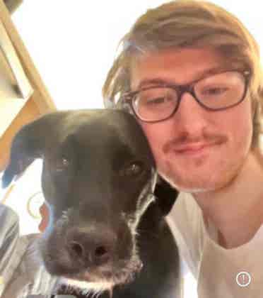Quiet courteous male and ESA dog