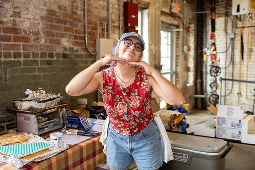Pastry Chef, Queer, Cat Owner