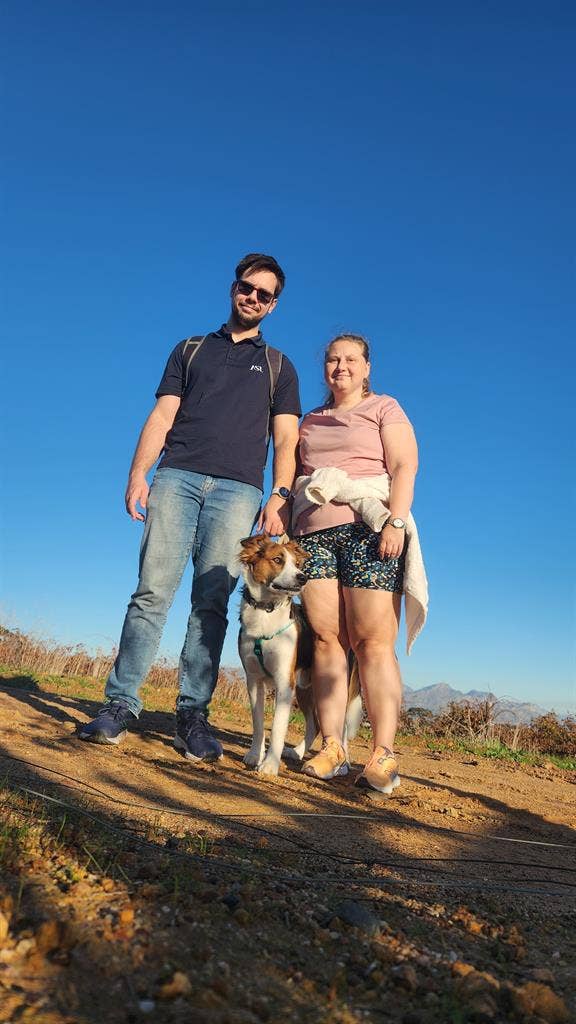 Young Professionals and Medium Dog