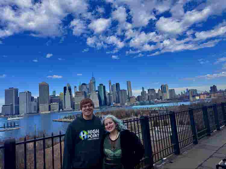 Young couple looking for room!