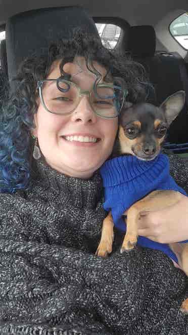 I have a chihuahua and reptiles.