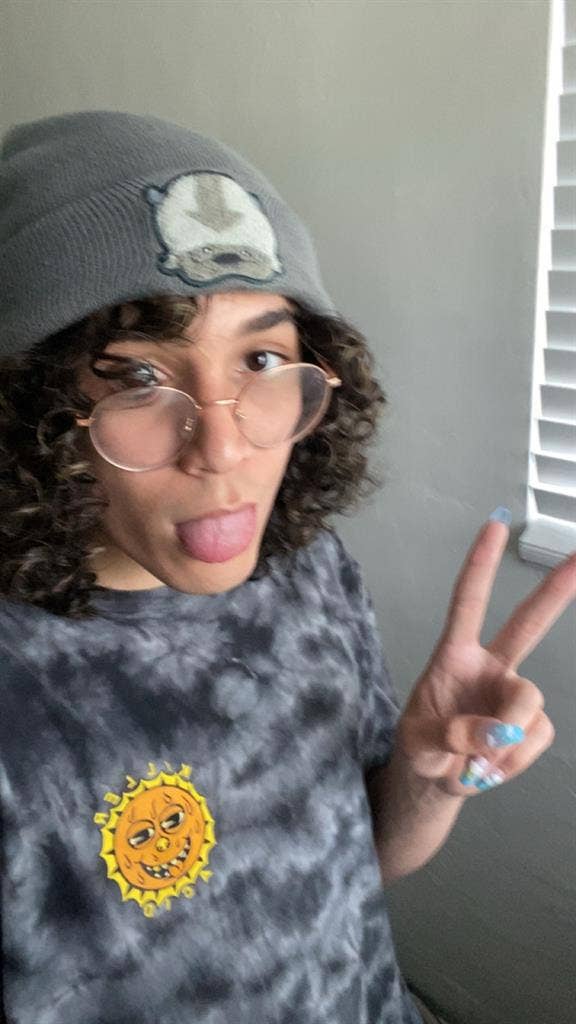 nonbinary(steady full time job)