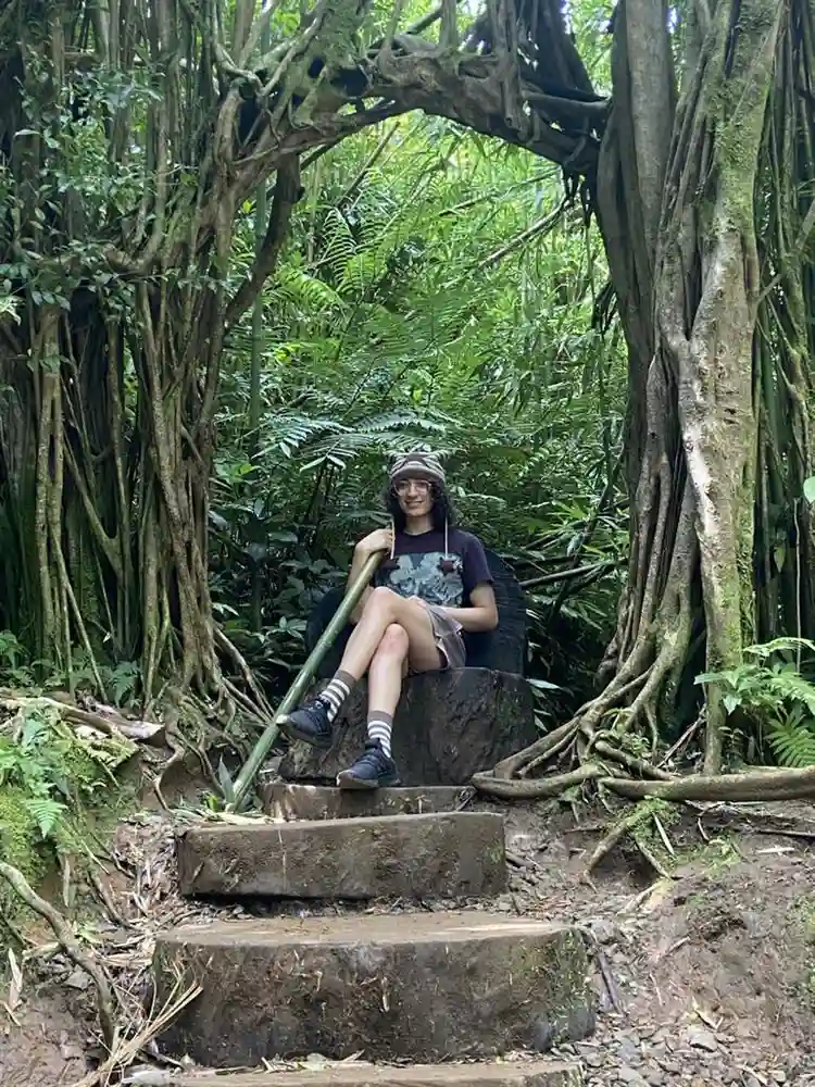 nonbinary(steady full time job)