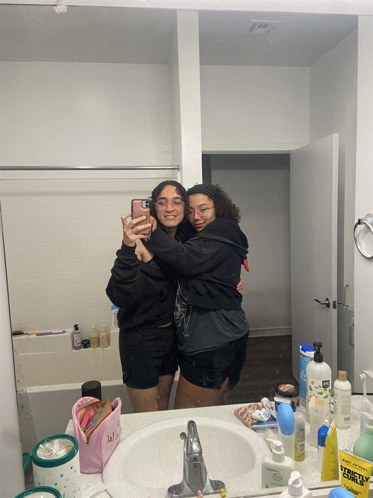 nonbinary(steady full time job)