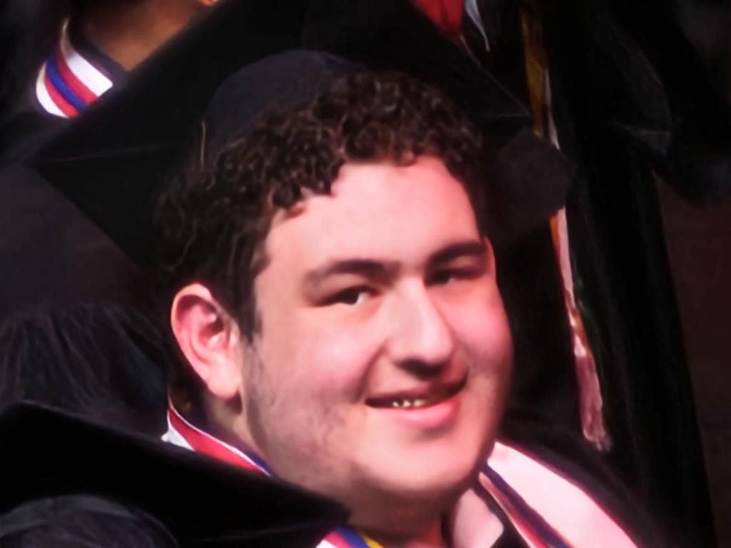 Male student looking for a room