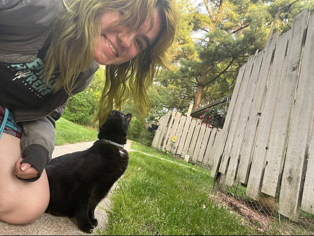 Zoo vet tech intern