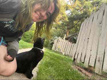 Zoo vet tech intern