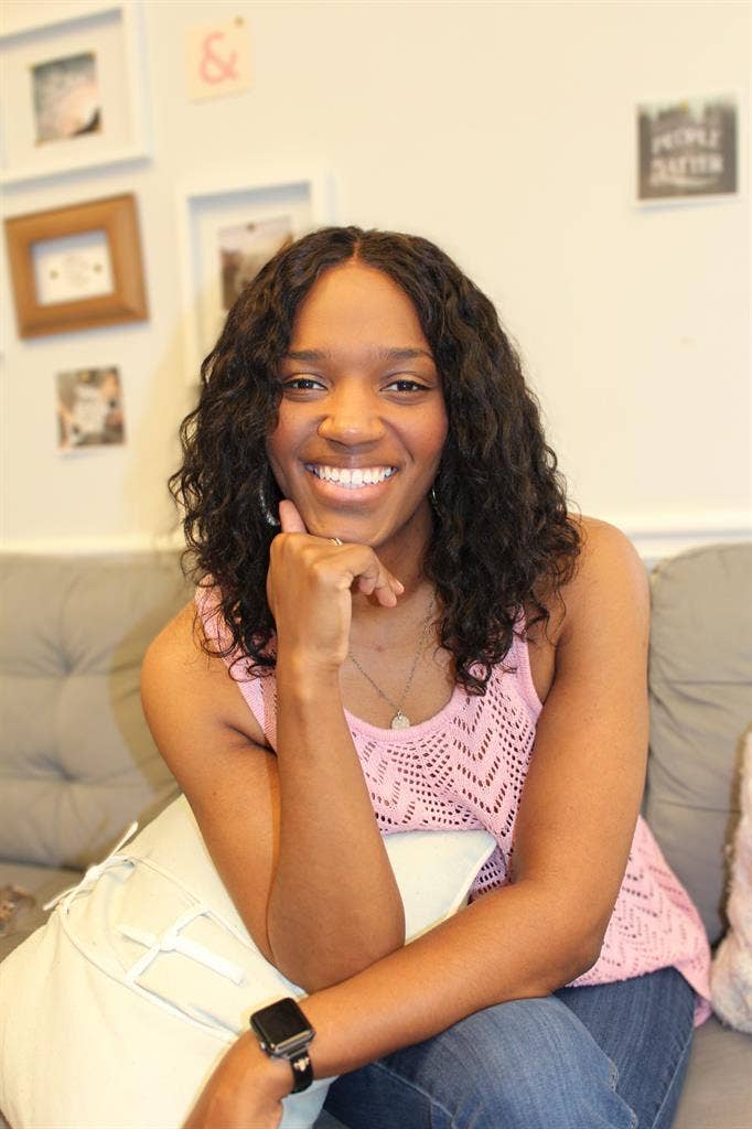 One Room - Mom & her kids