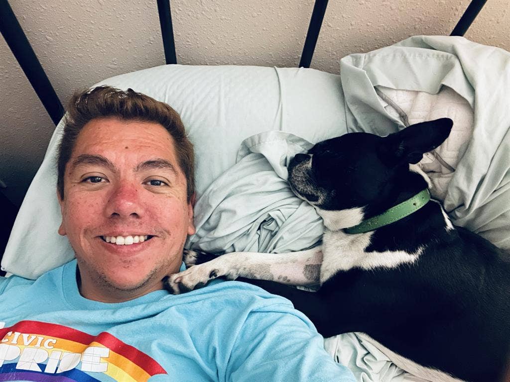 Single dog dad looking for a place
