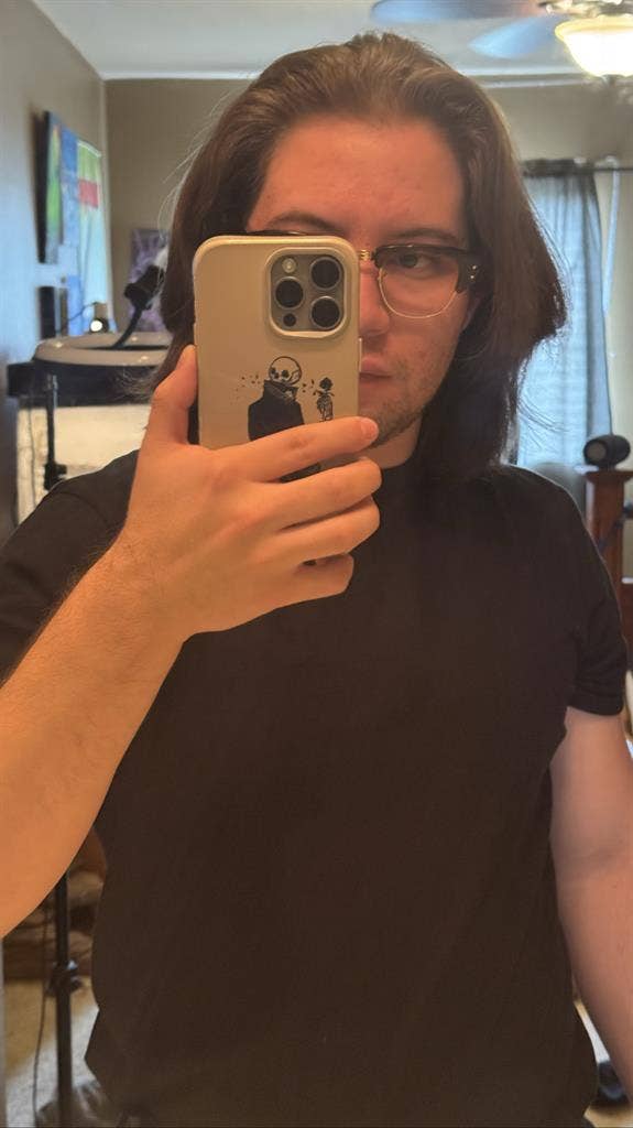 College kid needs a space.
